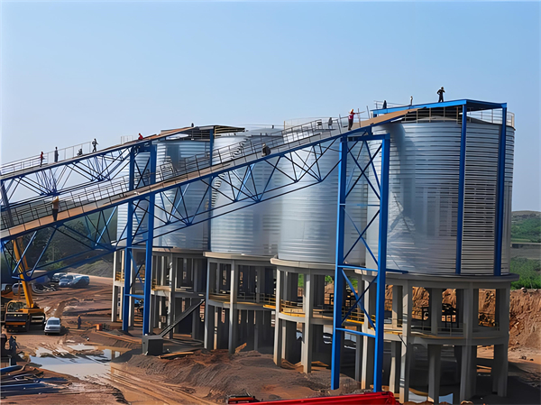 青冈螺旋钢板仓