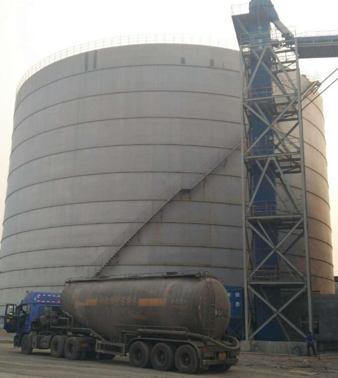 青冈5万吨钢板库