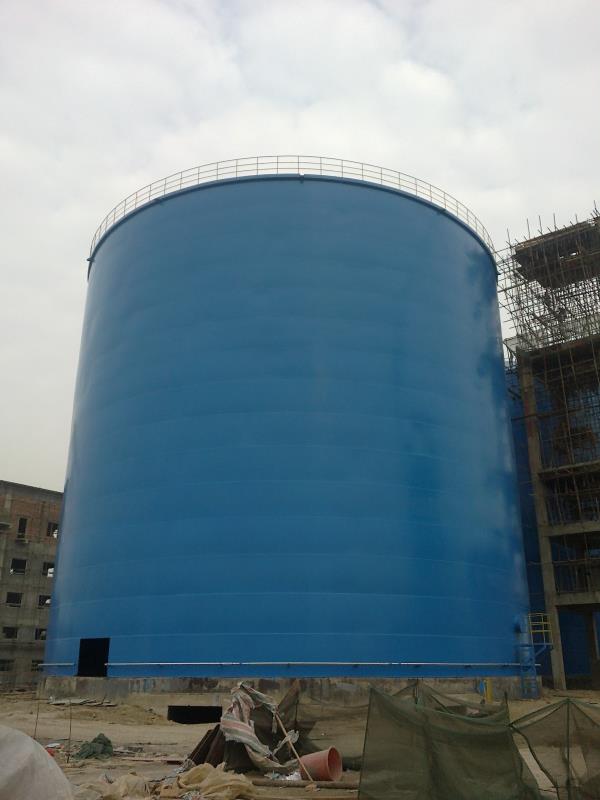 青冈1万吨大型钢板库