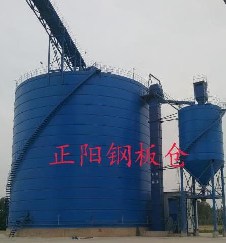 青冈大型矿粉钢板库