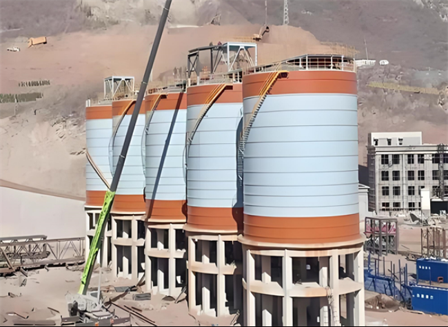 青冈高架钢板仓