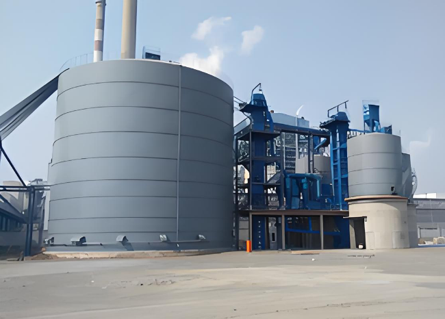 青冈1万吨钢板仓